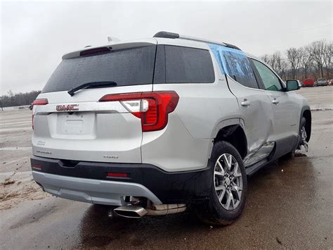 Auto Auction Ended On Vin 1gkknuls7lz114449 2020 Gmc Acadia Slt In Ky