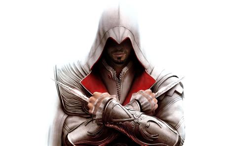 Free Download Ezio Assassins Creed Wallpaper 18695 1920x1200 For Your