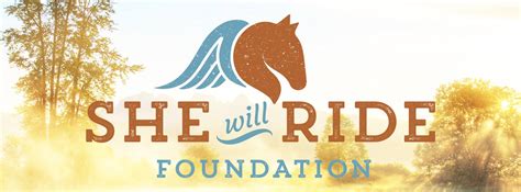 She Will Ride Foundation