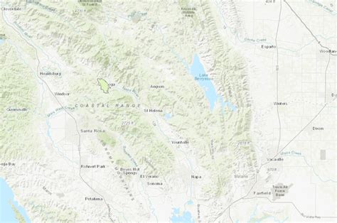 Calistoga Fire Safety Council Data Basin