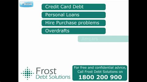 Frost Debt Solutions Youtube