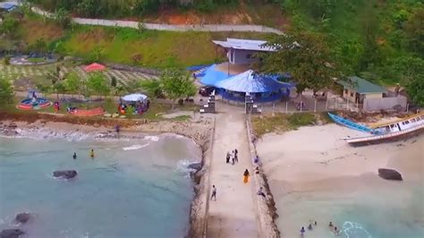 Keindahan Kahai Beach Resort Kalianda Lampung Selatan - YouTube