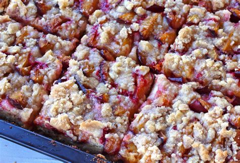 German Plum Cake Recipe Delicious Dessert