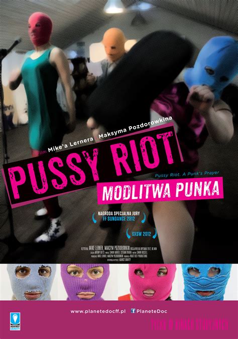 Pussy Riot Una Plegaria Punk Pokazatelnyy Protsess Istoriya Pussy Riot 2013 C Rtelesmix