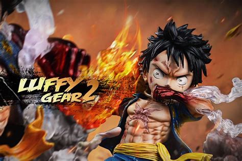 Giant transformation over the year's we've been waiting, we've been wondering, we've thought. Luffy Gear 2 G5 Studio