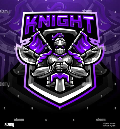 Knight Logo The Best Selection Of Royalty Free Knight Logo Vector Art