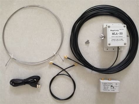 mla 30 loop antenna active receiving antenna 100khz 30mhz for shortwave 1pc ebay