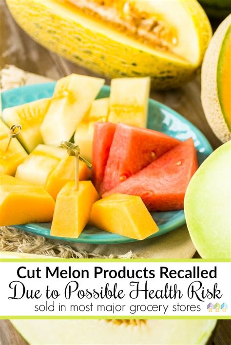 Cut Melon Products Recalled Due To Possible Health Risk Hip