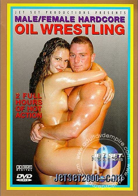 Male Female Hardcore Oil Wrestling Porn DVD Popporn