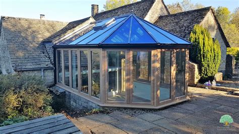 Bespoke Hardwood Conservatory Designed By Richmond Oak Conservatories