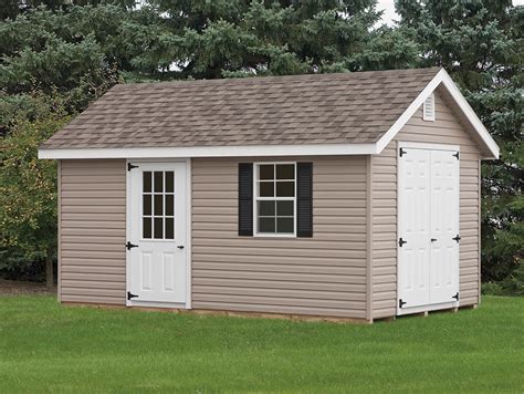 Custom Built Storage Sheds Backyard Outdoor Sheds Available