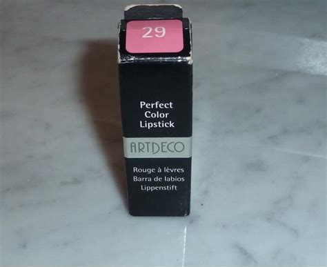 Artdeco Perfect Color Lipstick 29 Review