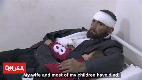 لاجىء سوري يروي الرعب الذي عاشته عائلته بحلب