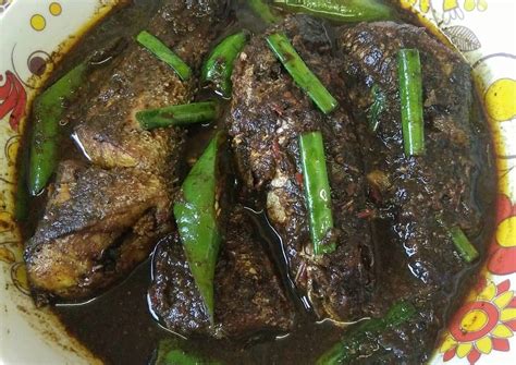 The most common meat used in tinorangsak is pork. Resep *pindang gabus pucung/kluwak khas betawi* oleh Nania ...
