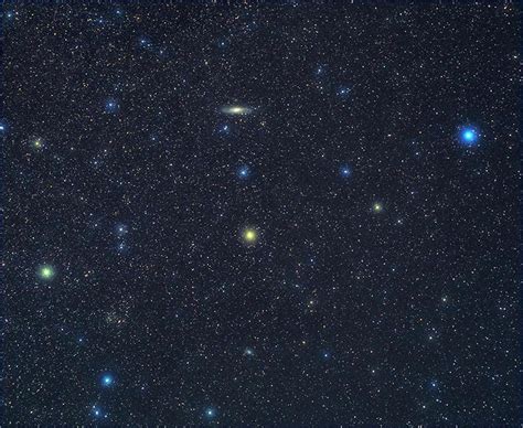 Astronomy Photography Constellation Andromeda Photo With Description
