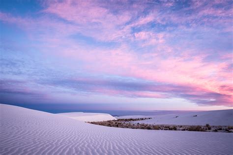 Sunrise In The Backcountry Of White Sands New Mexico 1750×1167