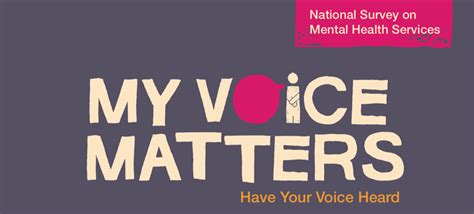 Here is the perfect place where you could share your feedback and ideas. My Voice Matters National Consultation Survey 2018