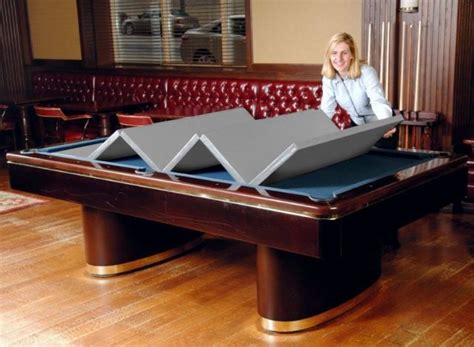 7 diy table ideas added for inspirations. Convertible Pool Table Top Insert | Pool table top, Pool ...