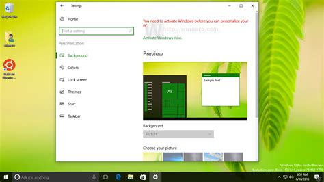 Change Windows 10 Background Without Activation Nimfasusa