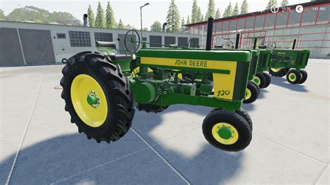 Css John Deere 60 70 V1000 Fs19 Farming Simulator 19