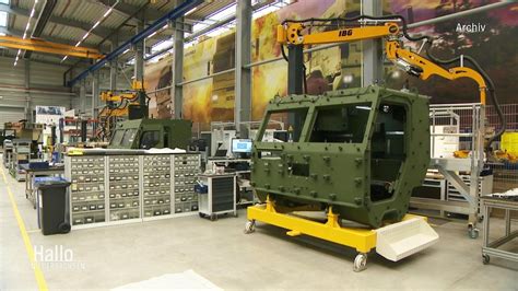 Firma Rheinmetall Bestätigt Neue Munitionsfabrik In Unterlüß Ndrde