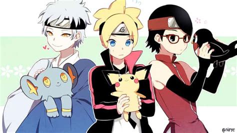 Naruto Characters As Pokemon Trainers