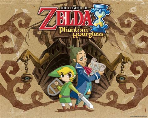 Legend Of Zelda Phantom Hourglass Texure Pack 11