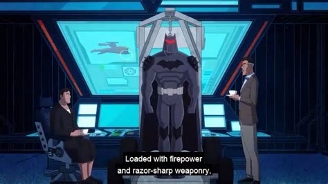 Harley Quinn 2x05 Batman Gets A New Iron Batsuit Subtitlehd Youtube