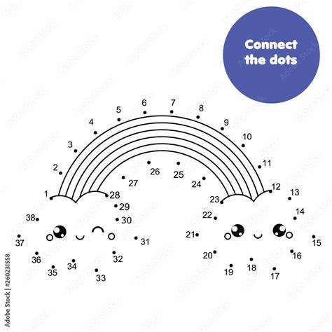 Connect The Dots Dot To Dot By Numbers Activity For Kids And Toddlers