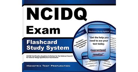 Ncidq Exam Flashcard Study System Ncidq Test Practice Questions