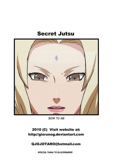 Naruto Secret Jutsu QjoJotaro Lewd Ninja