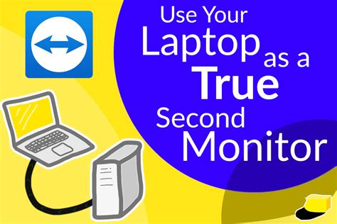 The Best Way To Turn Your Laptop Into A Monitor 5 Steps Cryptic Butter