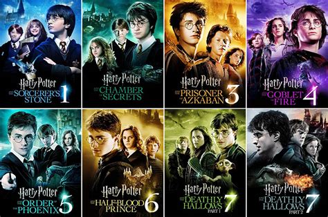 Harry Potter Movies On Sale For 7 99 Ea In Digital 4K UHD HD Report