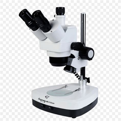 Stereo Microscope Magnification Zoom Lens Optics Png 1000x1000px