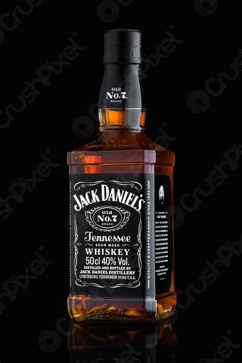 Bottle Of Jack Daniels Stock Photo 701011 Crushpixel