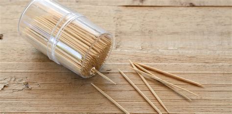 The Amazing History Of Toothpick The Pi Project