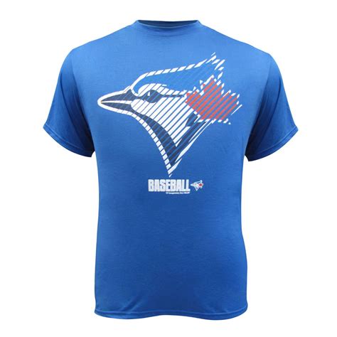 Toronto Blue Jays Mens Short Sleeved T Shirt Walmart Canada