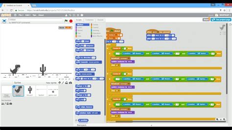 Transition introduction other encourage them to use  how will the character move? How to make an easy Scratch game: The Google Game - YouTube