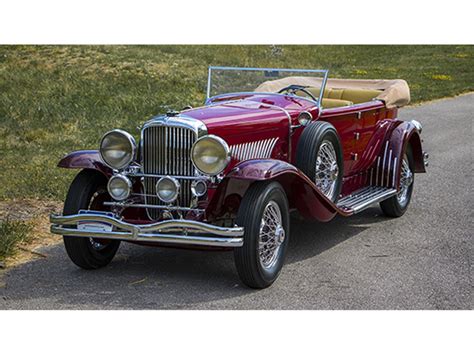 1931 Duesenberg Model J Convertible Sedan For Sale