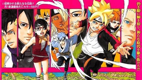 Tudo Sobre Boruto Conheça Os Personagens E A História Da Série