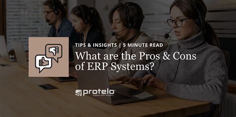 Pros And Cons Of Erp Systems 10 Key Insights For Software Selection