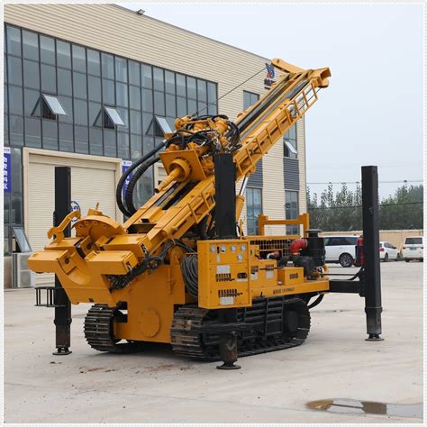 Hydraulic Mine Blast Hole Hard Rock Drill Separated DTH Surface Drilling Rig China Drilling