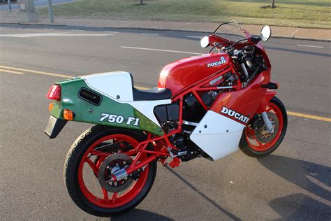 1986 Ducati 750 F1 R Side Rear Rare Sportbikesforsale