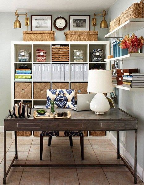 Shabby To Office Chic Bookshelf Storage Solutions And Tips Everyday