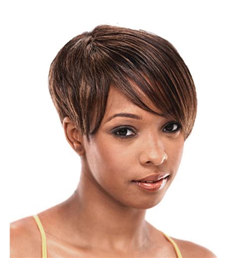 Weaving your hair may be the best alternative. Short Weave Hairstyle For Black Women | Hairstylo