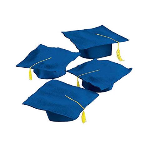 Fun Express Blue Graduation Cap For Children Perfect For Your