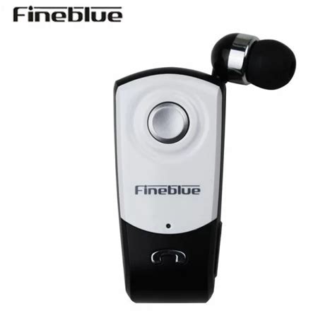 Fineblue Bluetooth Wireless Headset F960 Μαυρο Ασημί