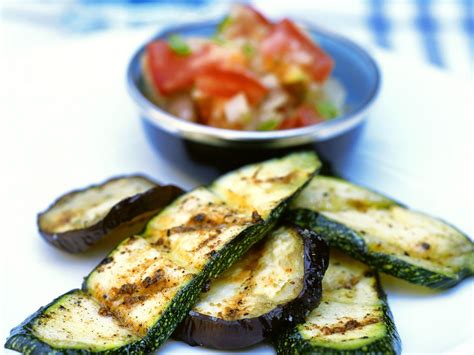 Grilled Eggplant And Zucchini Recipe Eat Smarter Usa