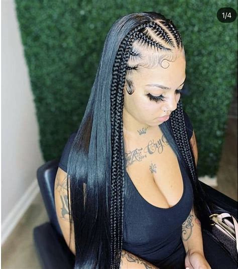 Sew In Styles 7 Braid Ideas For Your Next Sew In Braided Cornrow