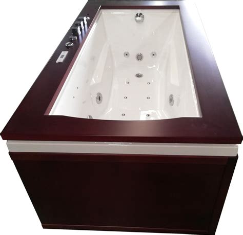 Single Person Hydrotherapy Whirlpool Bathtub Spa Massage Therapy Hot